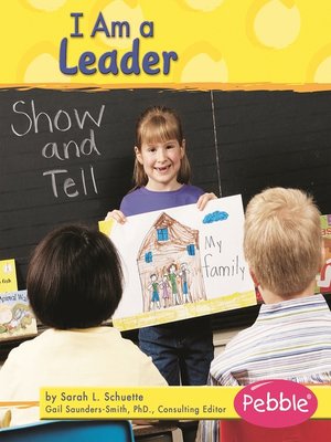 cover image of I Am a Leader
